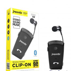 Clip On Makaron Bluetooth Kulaklık